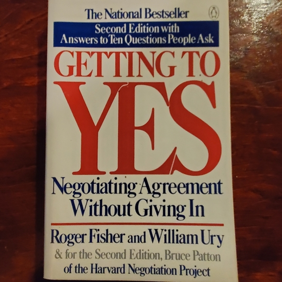 Getting to yes without giving in - Picture 1 of 4